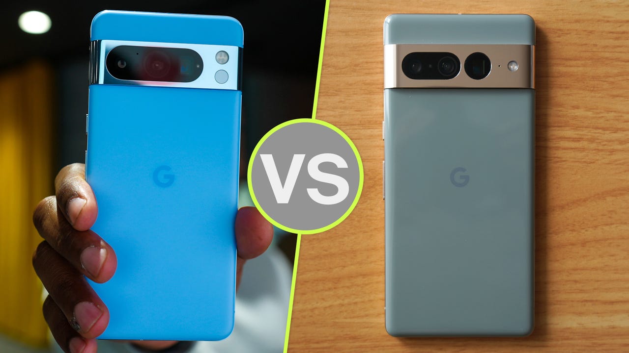 Google Pixel 7a vs. Pixel 7: What's the difference?