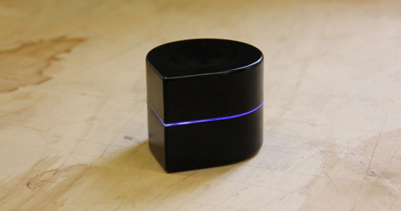 Meet Zuta, the tiny printer that drives itself to make documents the go | ZDNET