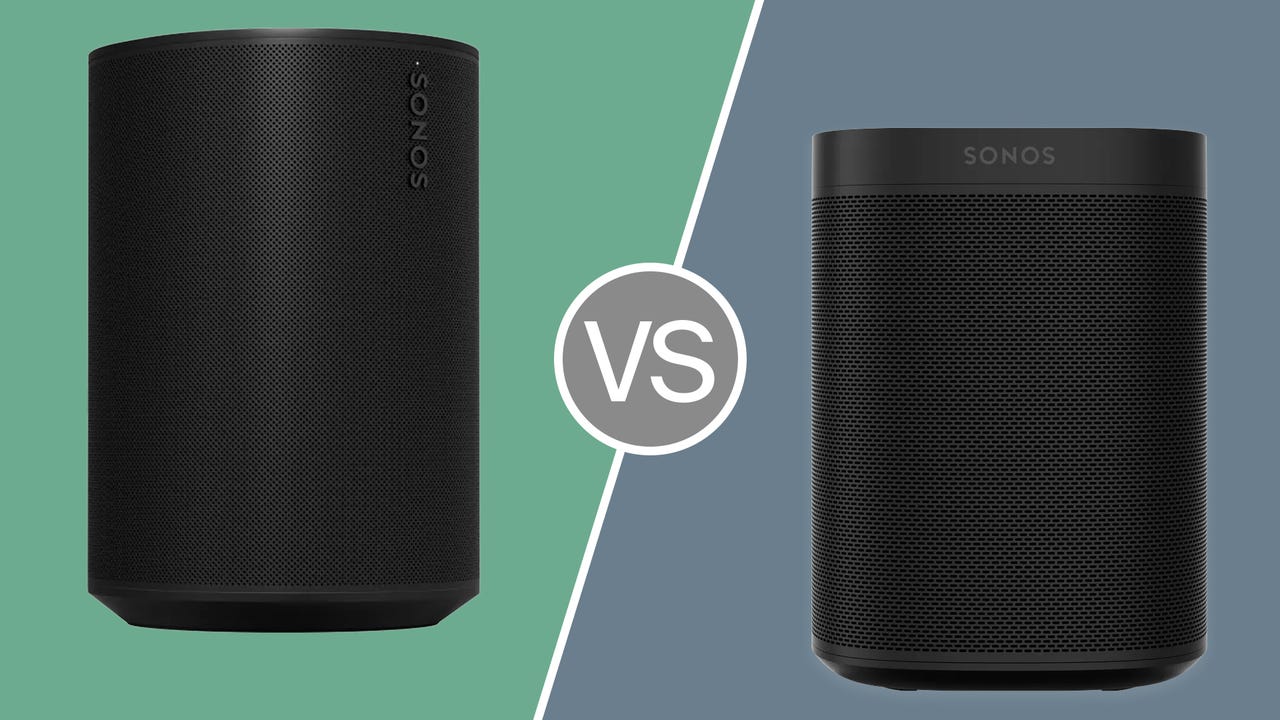 Sonos Era 100 vs. Sonos One: Which smart speaker should you buy?