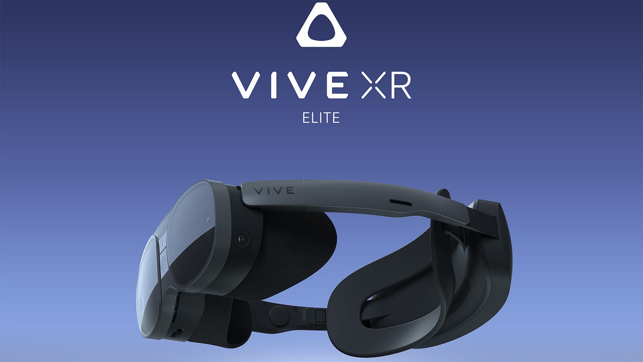 HTC's VIVE XR Elite aims to be the new all-in-one, premium headset for  everyone