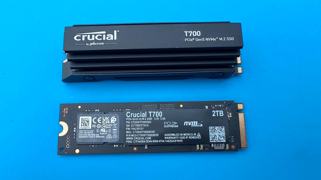 I was blown away by this blazingly fast Crucial SSD, and it's $100