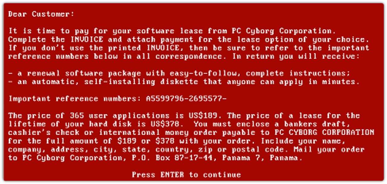 Ransomware: Build Your Own Ransomware, Part 1