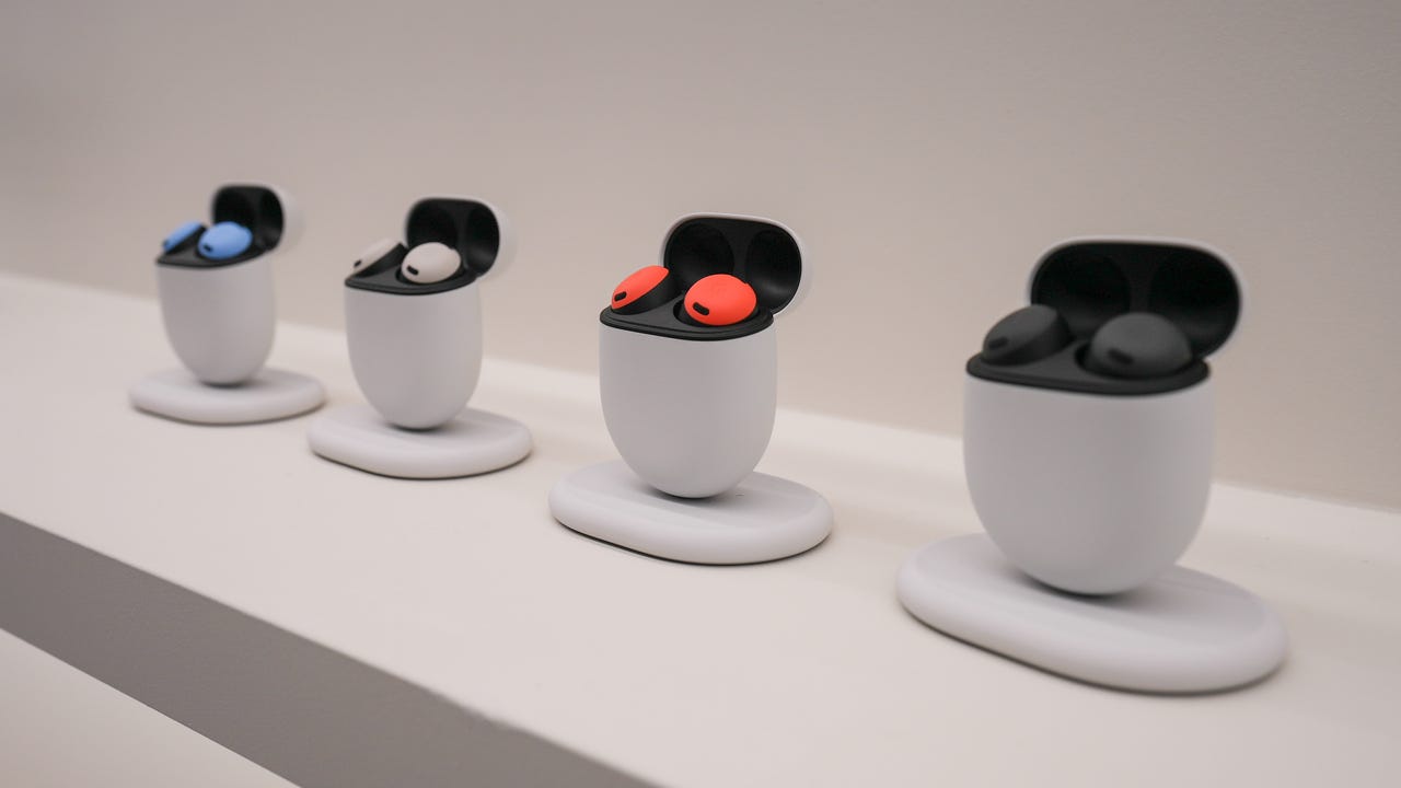 Google Pixel Buds Pro All colors