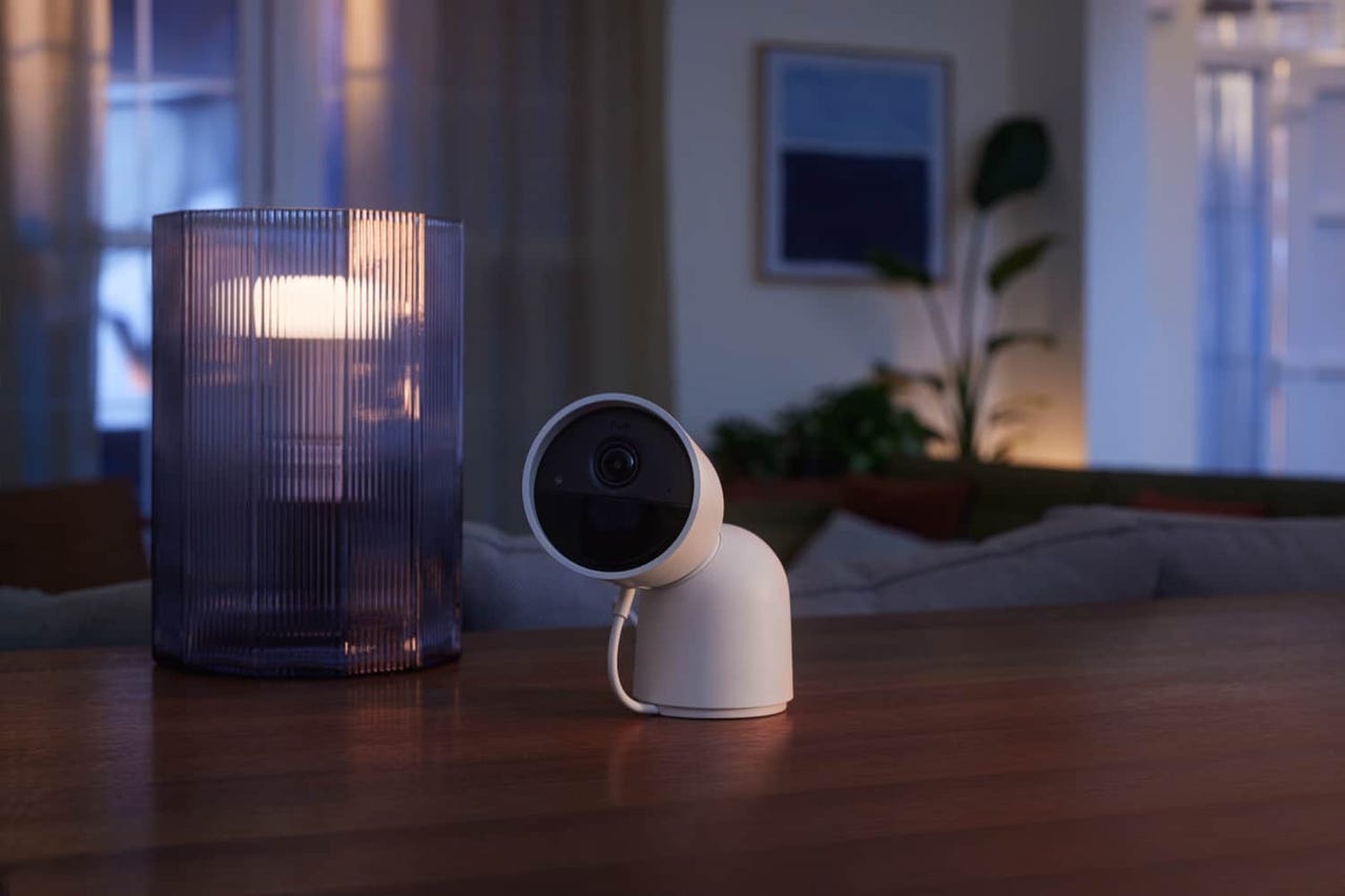 Philips Hue's new security camera uses your smart lights to scare
