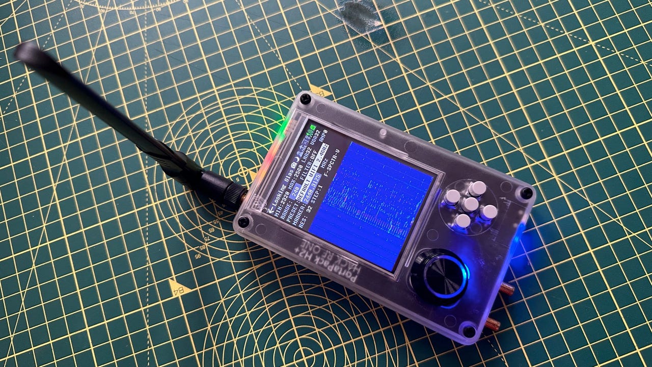 What I can do with HackRF One? All I can see on the internet is