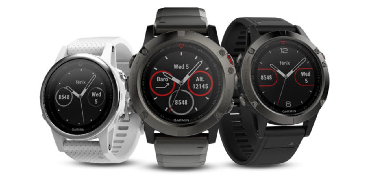 CES 2017: Garmin new multisport watches, sized for all wrists | ZDNET