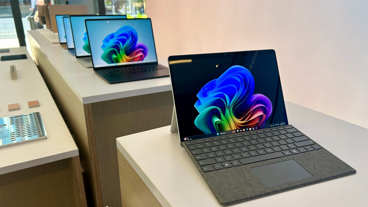 Surface Pro and Surface Laptop