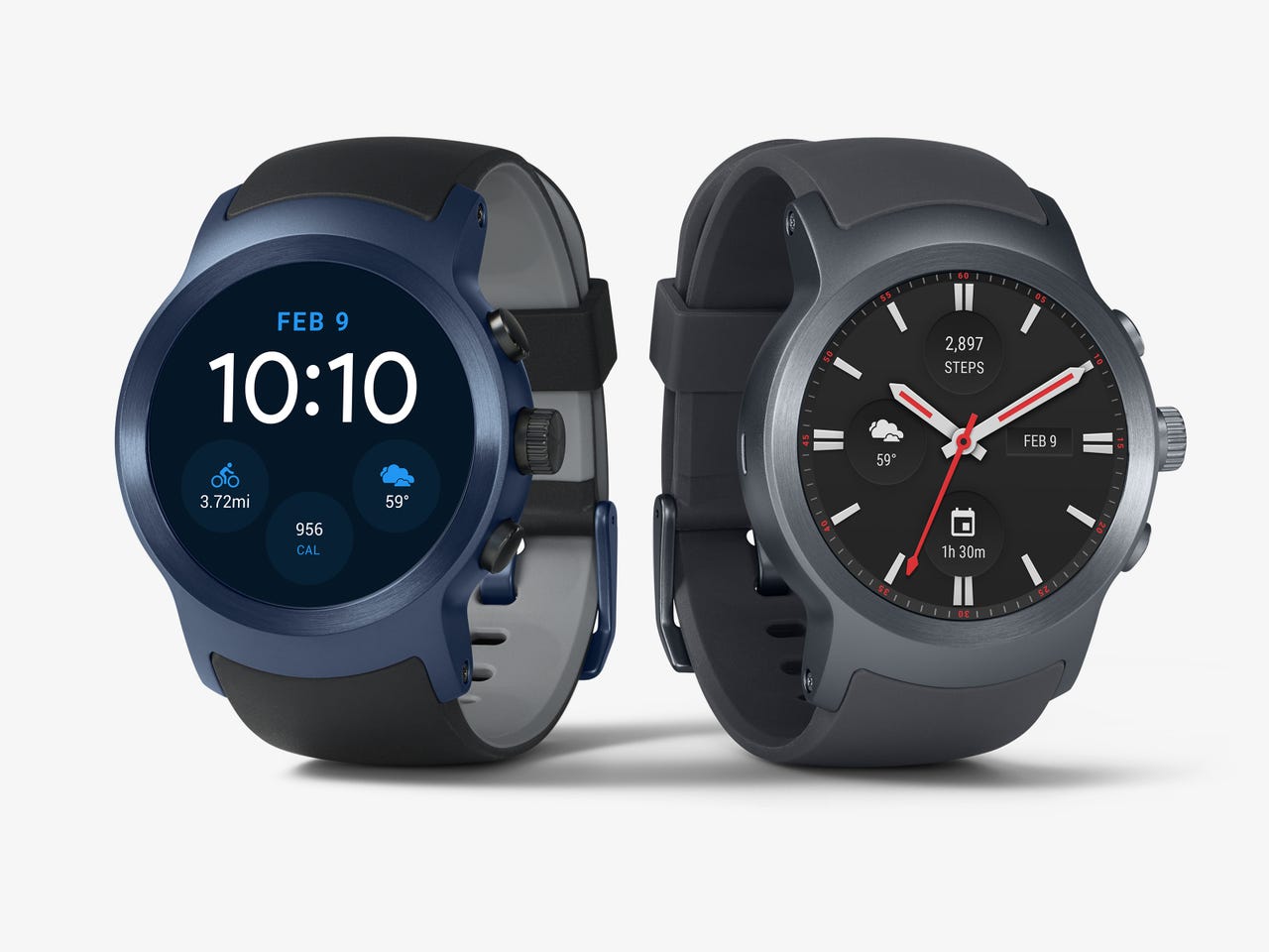 Casio launches Android Wear smartwatch that lasts a month per charge, Smartwatches