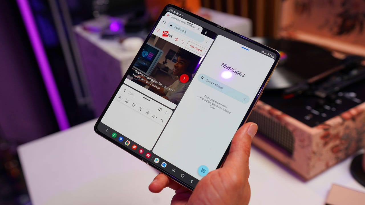 Buy the new Galaxy Z Fold 4 mobile, online at best price