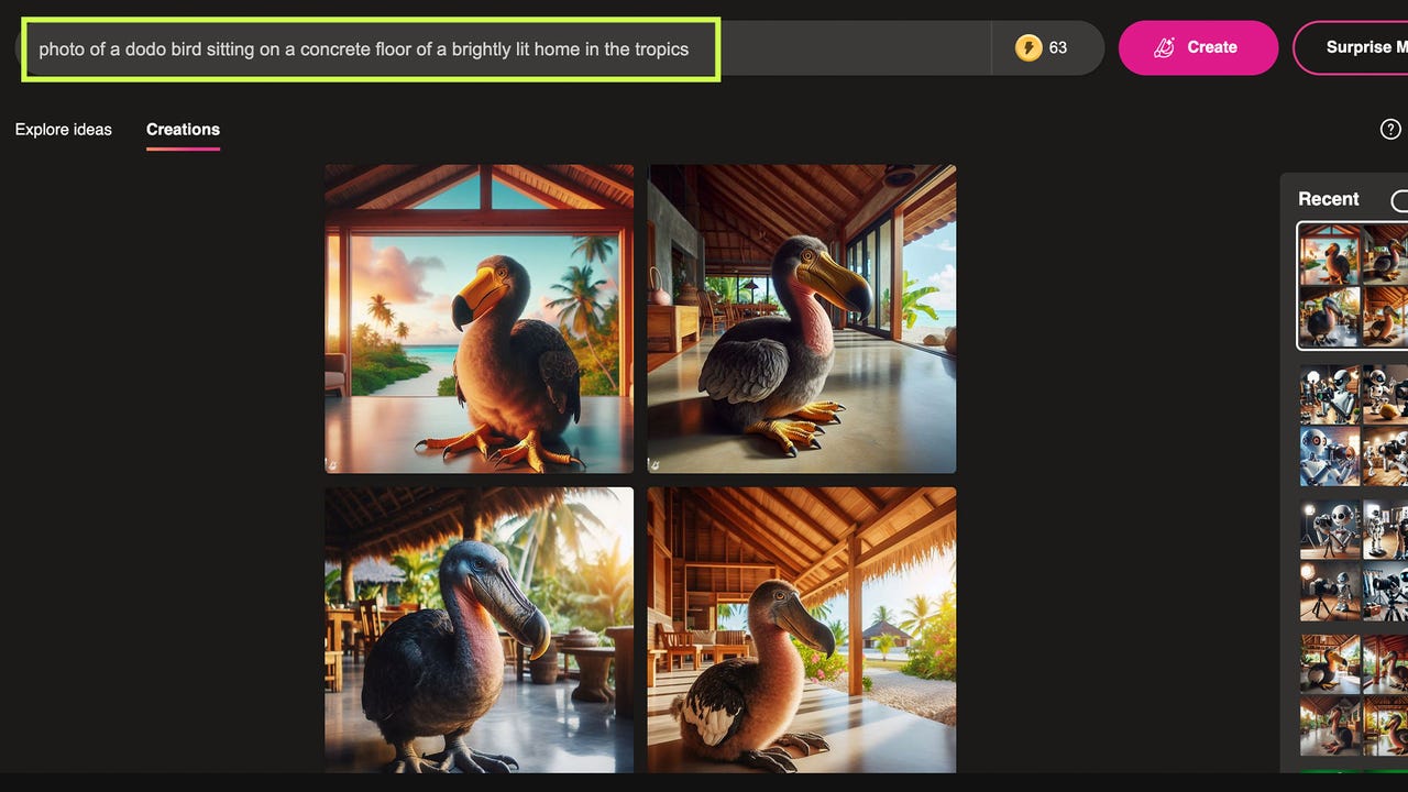 How to use Image Creator from Microsoft Designer (formerly Bing Image  Creator)