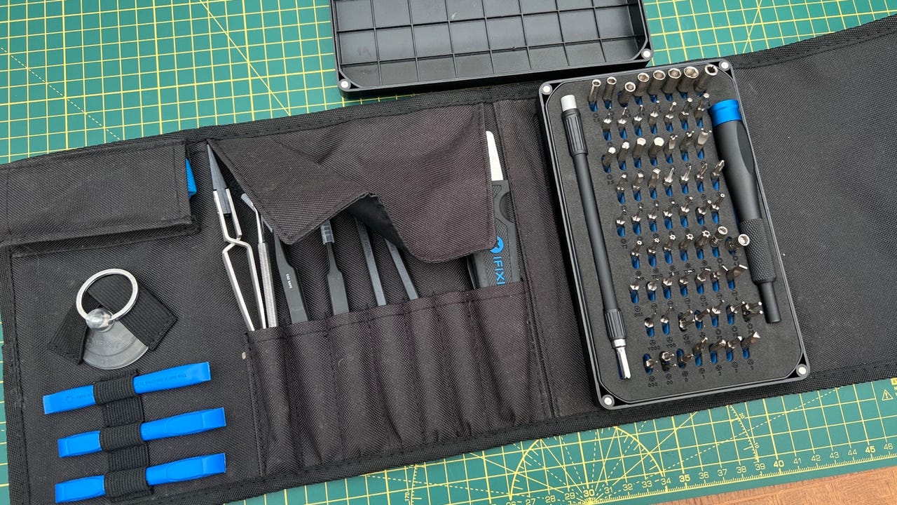 Disassemble Your Tech Gear with the iFixit Pro Tech Base Toolkit