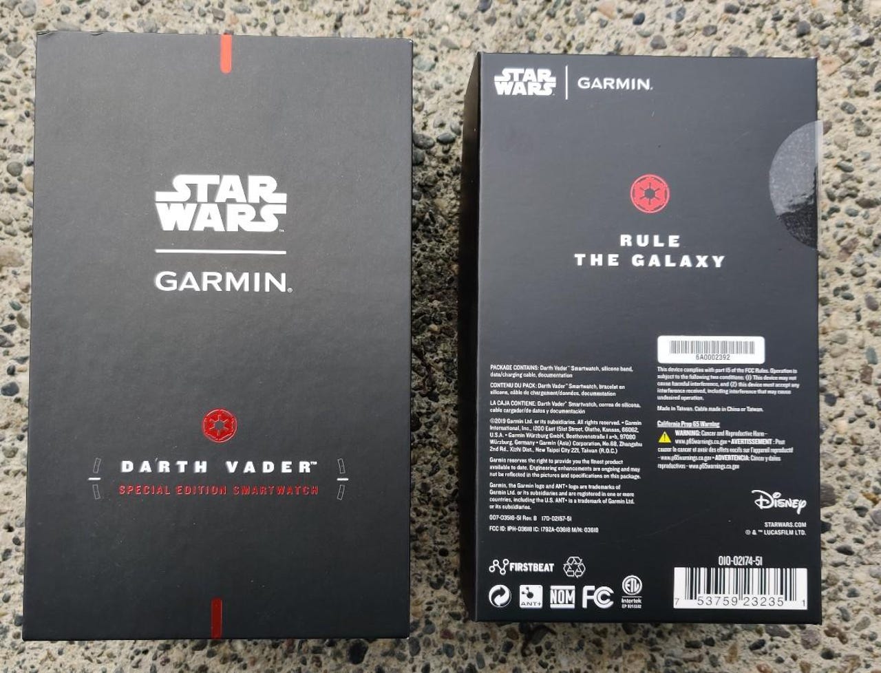 Garmin Vader Legacy Saga Series review: Star Wars themed sports watch offers extensive health and fitness features | ZDNET