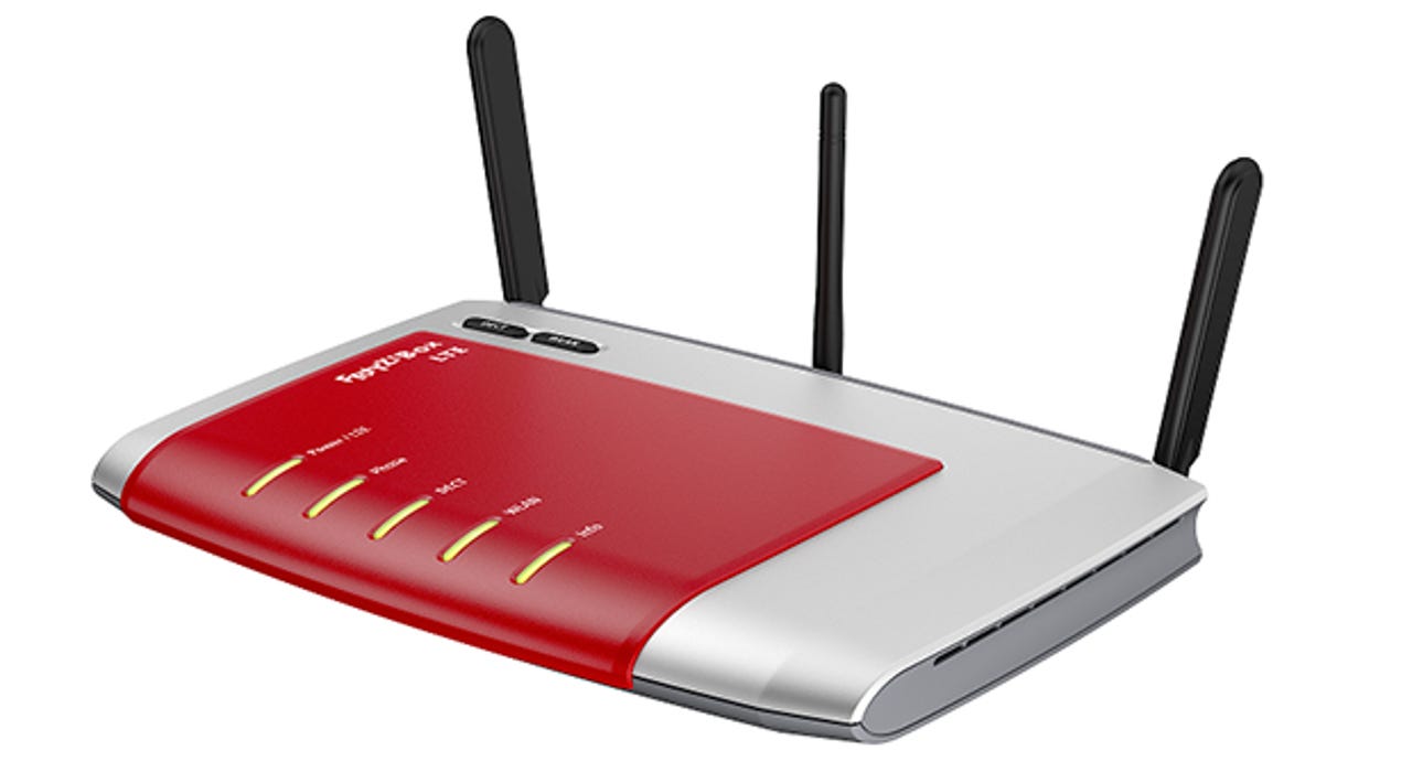 AVM launches LTE routers ZDNET Fritz!Box 