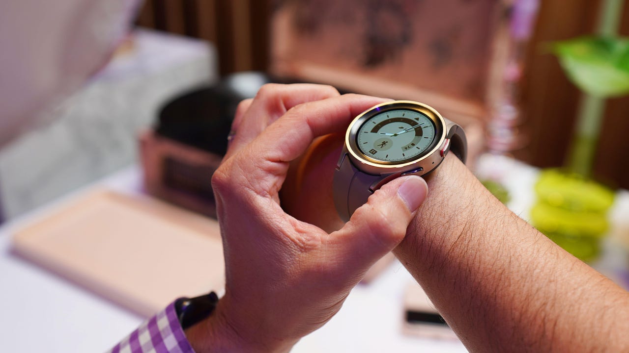 Análise do Samsung Galaxy Watch 5 Pro: o melhor wearable para fãs do Android | ZDNET