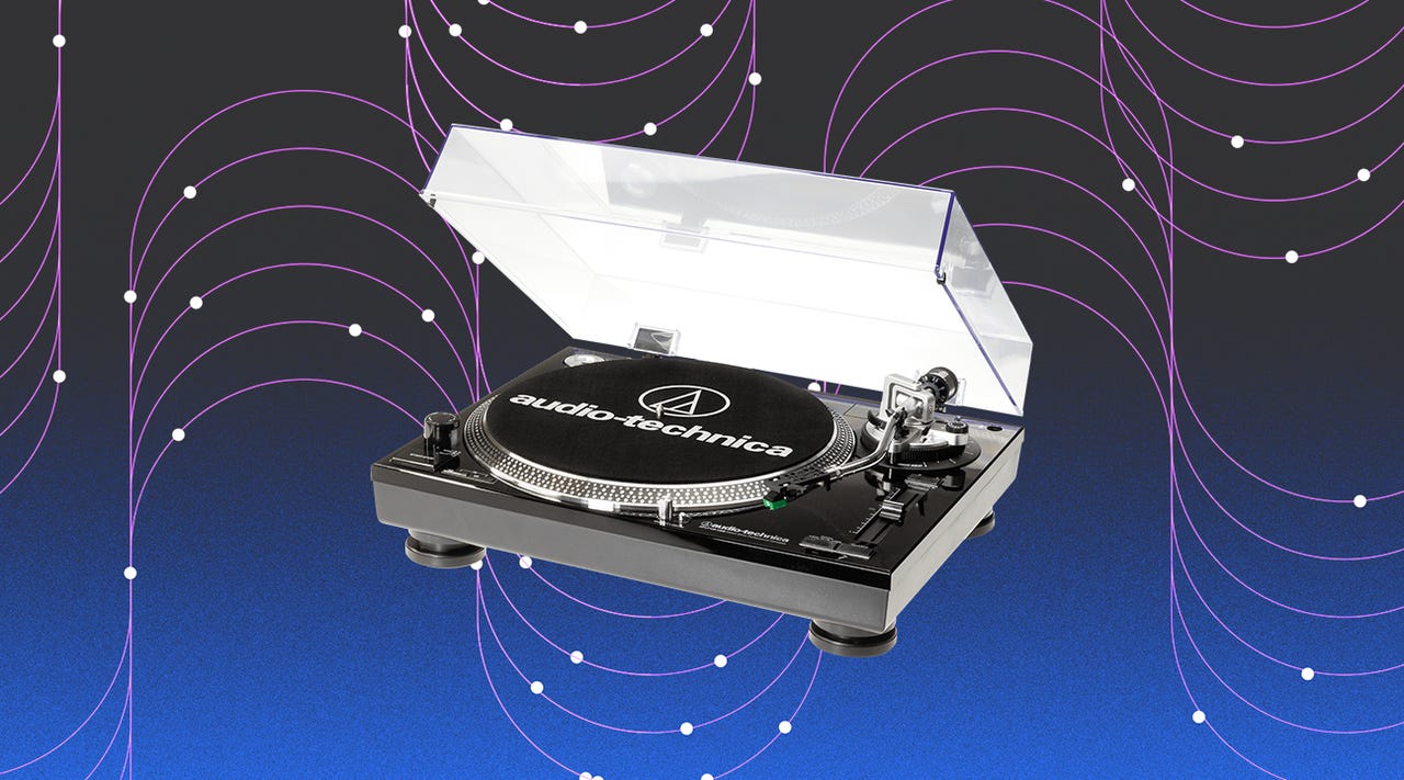 Black Friday deal: Get the Audio-Technica LP120 record player for just $279