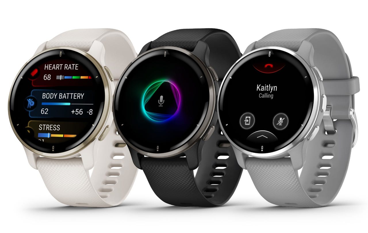 Garmin announces vívomove Sport hybrid smartwatch.