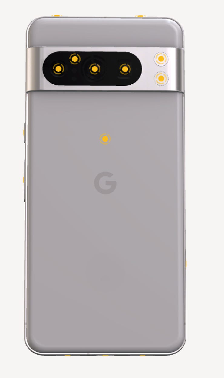 Google's Pixel 8 Pro Leak: A 360-Degree Look at the Upcoming Flagship Phone