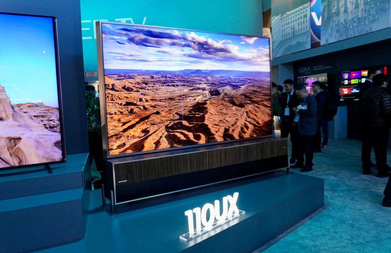 Hisense unveils one of the brightest TVs you'll ever see, and one of the  thinnest