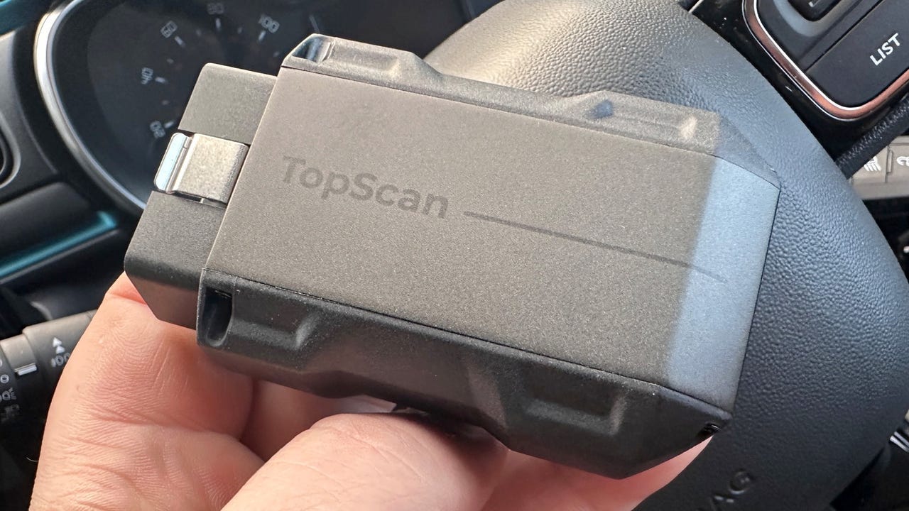 TOPDON TOPSCAN Bluetooth OBD2 Scanner Code Reader Full System Car diagnostic