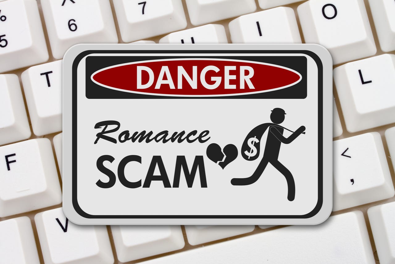How We Scammed a Romance Scammer