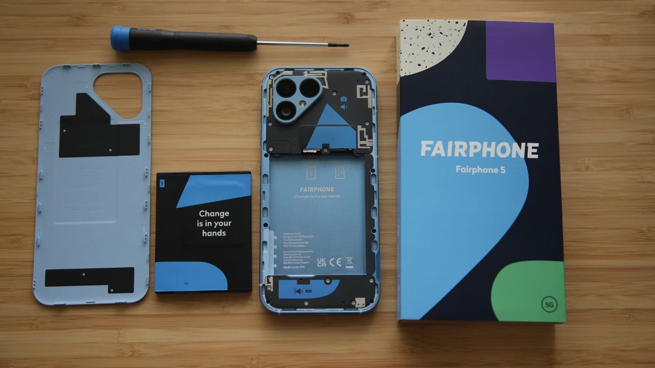 Fairphone 5 sets a new standard with 8-10 years of Android support