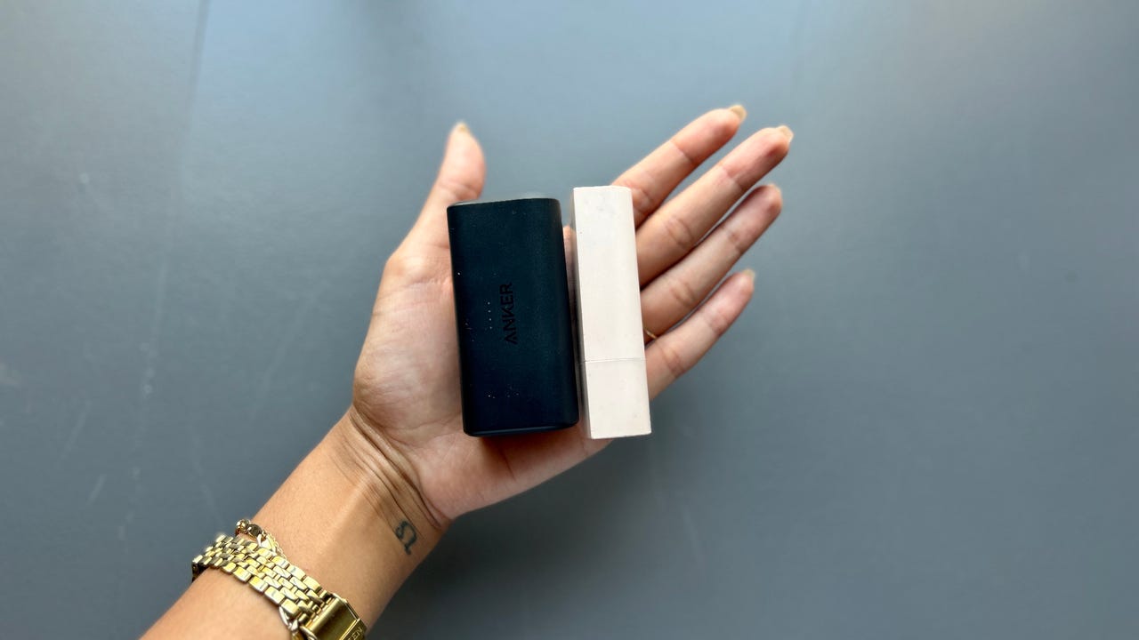 New Anker Nano Power Bank (22.5W, Built-In USB-C Connector) arrives -   News