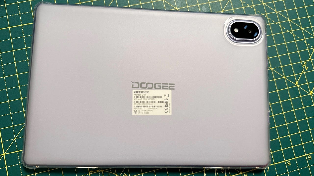 Doogee T10S and T20S tablet with up to 15GB RAM, 10-inch display& Android  13 launched - Gizmochina