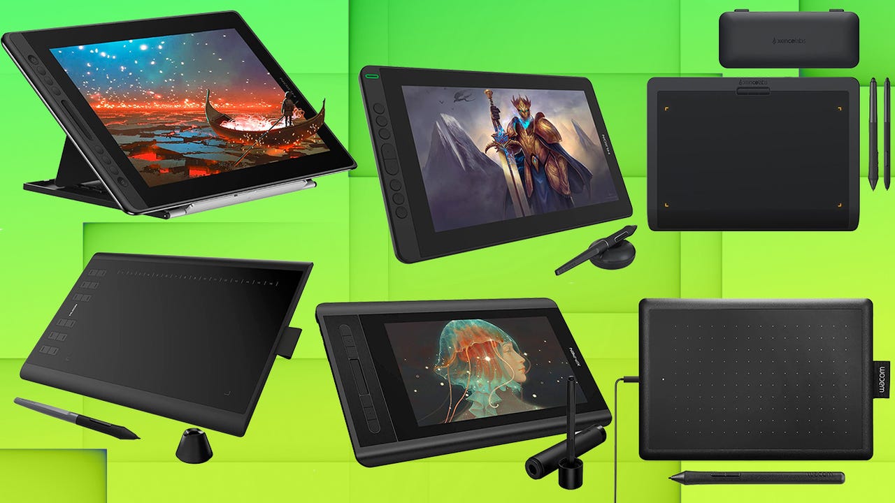 Cyber Monday tablet deals 2022 6 drawing tablets starting at 32