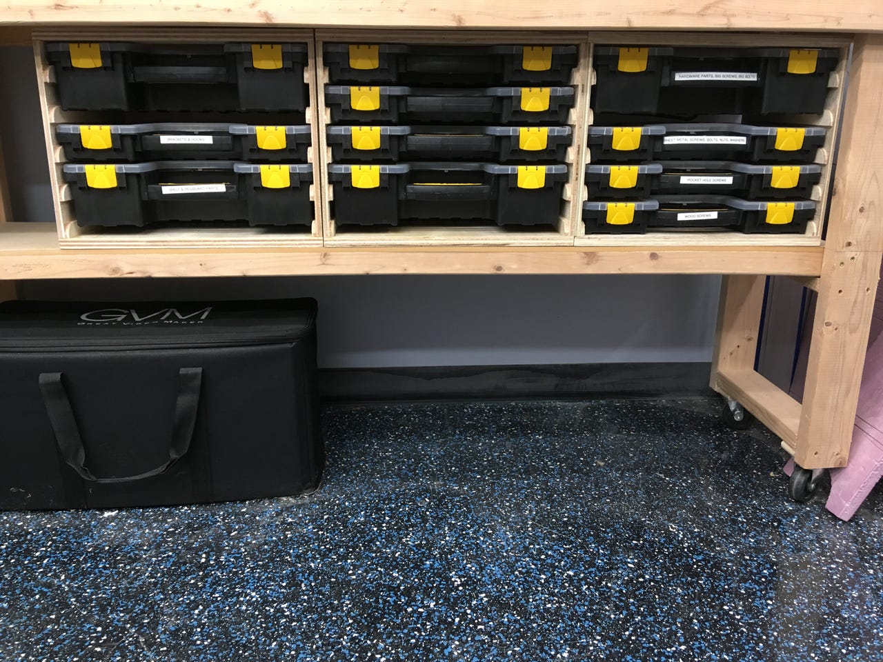 Hardware Storage Cabinet