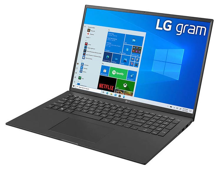 LG Gram 17 (2021) review: Still the benchmark for 17-inch portability