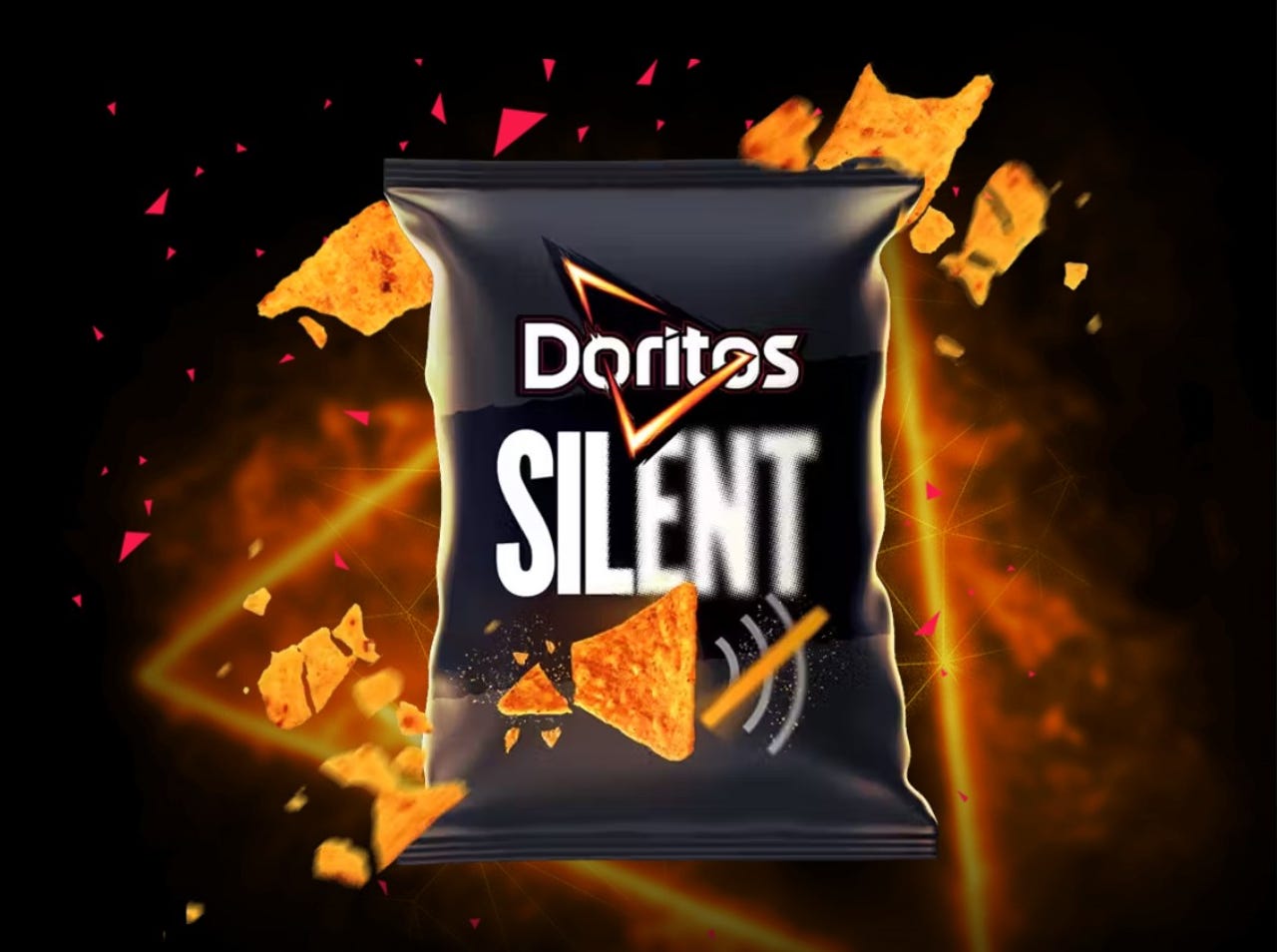 Doritos Silent app