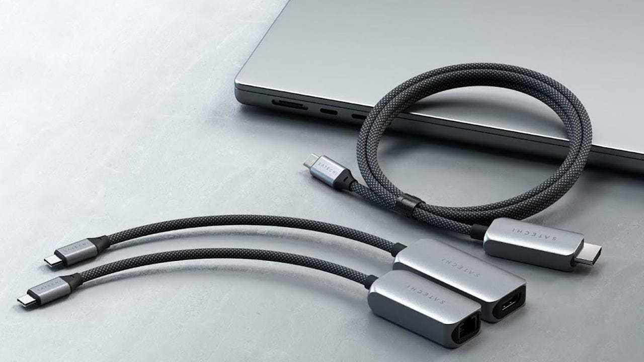 USB-C to HDMI Adapter, Adapters and Accessories