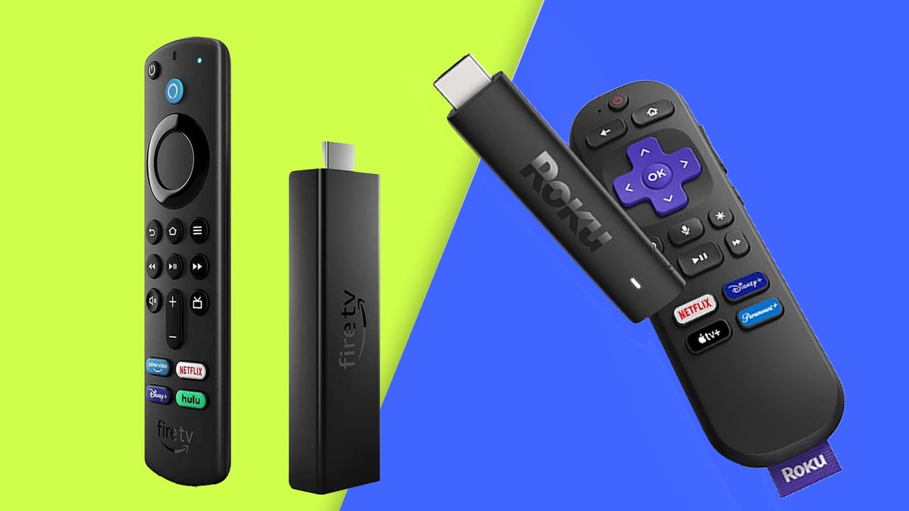 Roku vs Fire Stick: is right for your streaming needs? | ZDNET