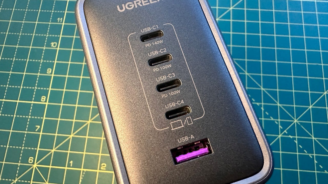 Ugreen Nexode 300W USB-C GaN Desktop Charger Review: So Powerful