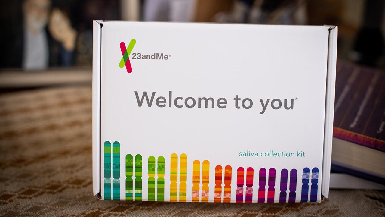23andMe+ Premium - DNA Testing with an annual membership