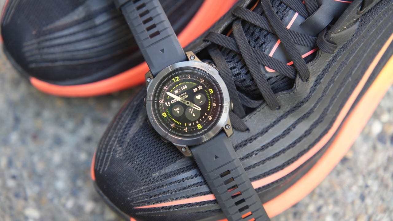 Serious about fitness? This Garmin is a near-perfect sports watch, and it's 0 off right now