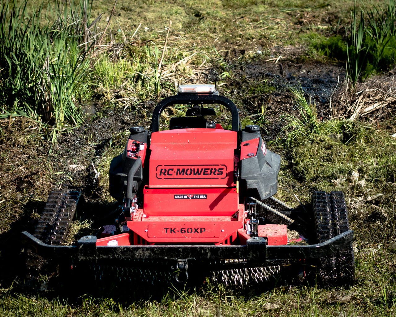 for world overrun by lawnmowers | ZDNET