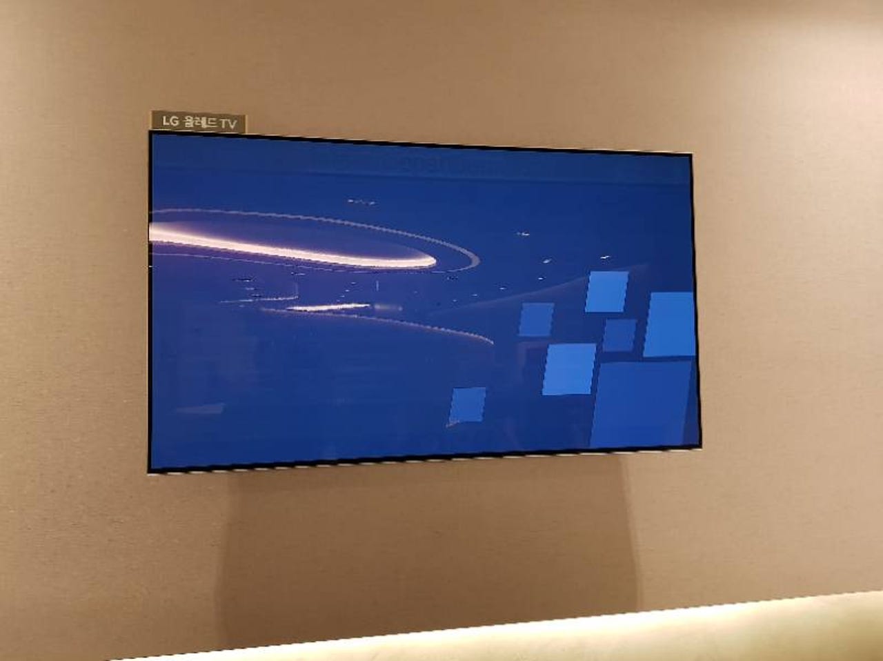oled display tv
