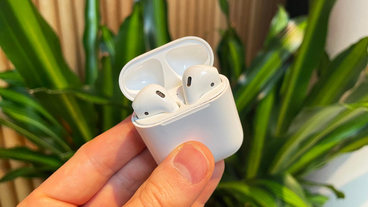 Dirty AirPods Pro