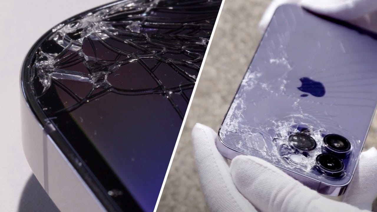 The most breakable iPhones? How the iPhone 14 fared in drop tests