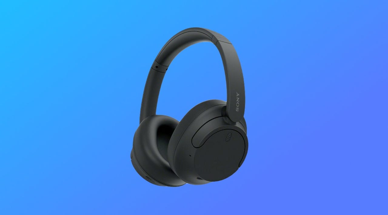 FIRST LOOK: Sony WH-CH520 On-ear Wireless Headphones 