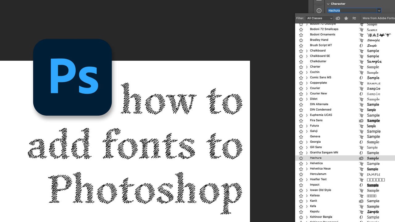 How to download a Font from a Website using Developer Tools