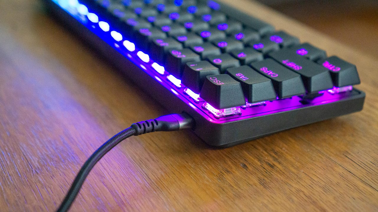 SteelSeries Apex 3 TKL Mechanical Wired Gaming Keyboard - Black - Micro  Center