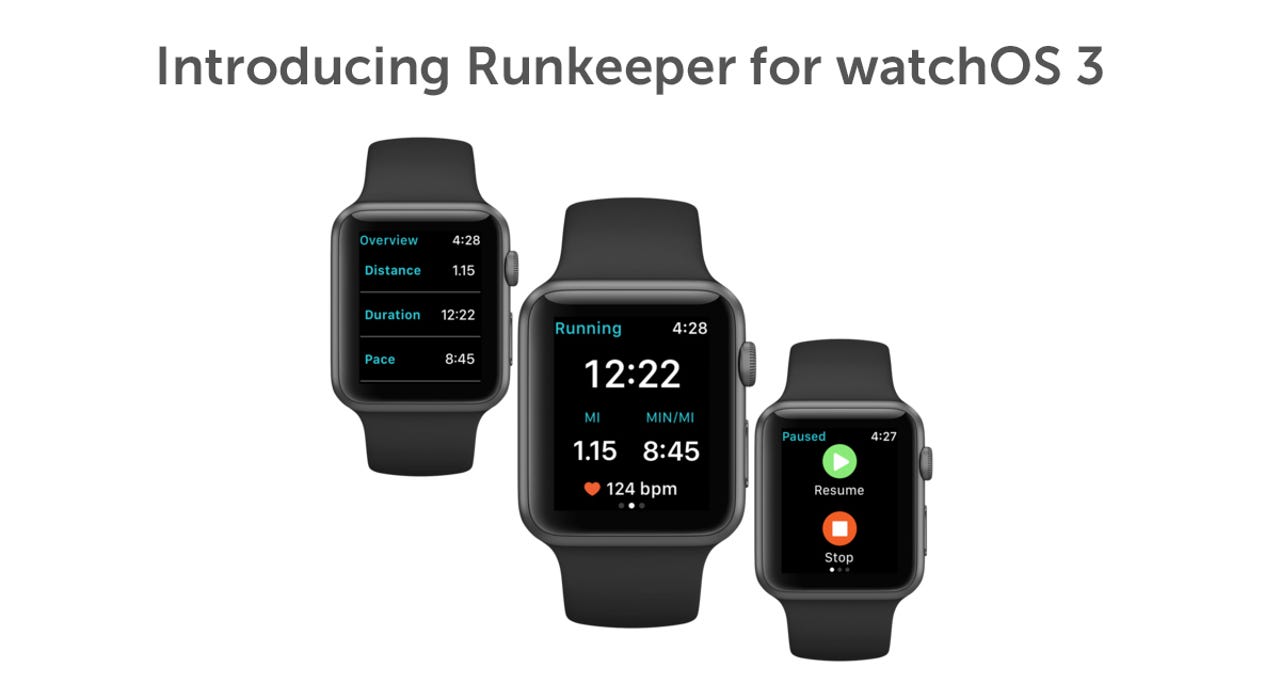 Runkeeper: The best Apple Watch running app sent the Garmin Fenix 3 to a drawer