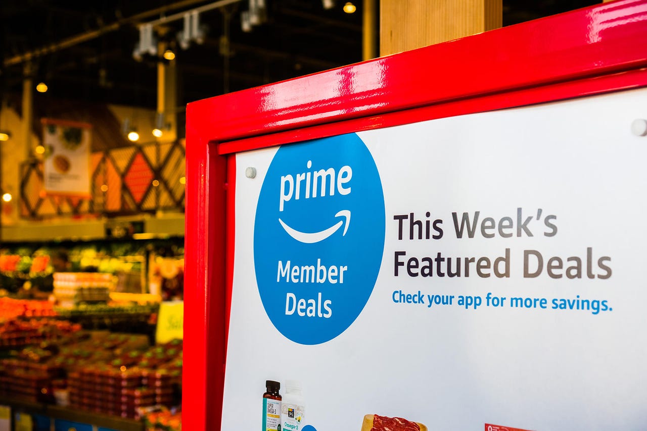 How to save money on groceries with  Prime