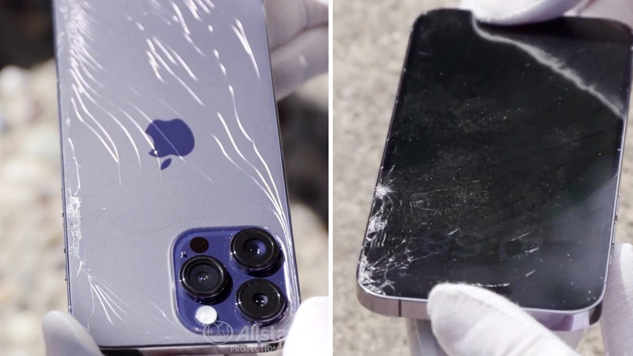 iPhone 13 Pro, iPhone 13 Pro Max drop test shows these are tough