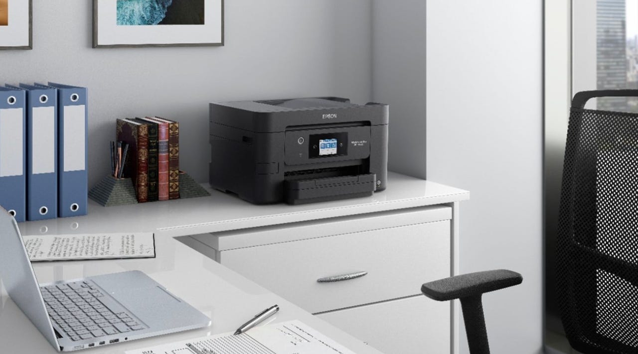 Epson WorkForce Pro wireless printer