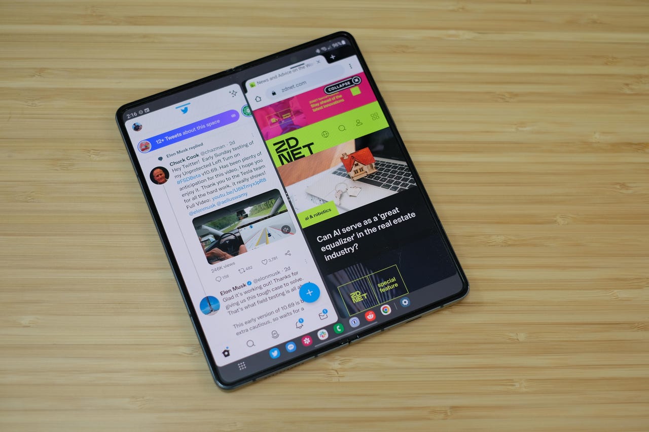 Three things I love about Samsung's Galaxy Z Fold 4 (and two things I wish  were better)