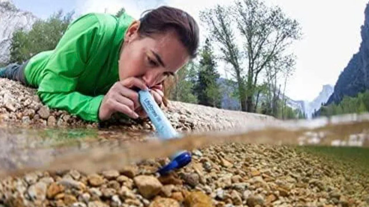LifeStraw Saves Those Without Access to Clean Drinking Water - The