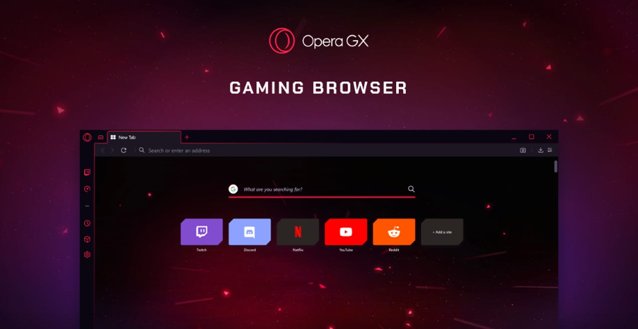 Opera Tested its New Browser Opera GX Specially Built for Gamers